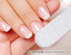 自已动手修剪美甲